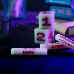 Calendario Perpetuo 3D Máquina Arcade Gameration One More Life -Eric Ventas calendario perpetuo 3d arcade gameration one more life 6