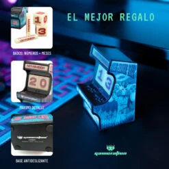 Calendario Perpetuo 3D Máquina Arcade Gameration One More Life -Eric Ventas calendario perpetuo 3d arcade gameration one more life 8