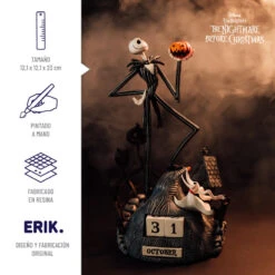 Calendario Perpetuo 3D Disney Pesadilla Antes De Navidad -Eric Ventas calendario perpetuo 3d disney pesadilla antes de navidad 8