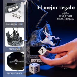 Calendario Perpetuo 3D Disney Pesadilla Antes De Navidad -Eric Ventas calendario perpetuo 3d disney pesadilla antes de navidad 9