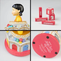 Calendario Perpetuo 3D El Juego Del Calamar 11 Calendario Perpetuo 3D El Juego Del Calamar -Eric Ventas calendario perpetuo 3d el juego del calamar 2