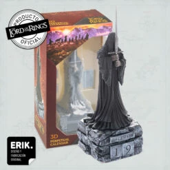 Calendario Perpetuo 3D El Señor De Los Anillos Nazgul -Eric Ventas calendario perpetuo 3d el senor de los anillos nazgul 10