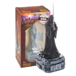 Calendario Perpetuo 3D El Señor De Los Anillos Nazgul -Eric Ventas calendario perpetuo 3d el senor de los anillos nazgul 3