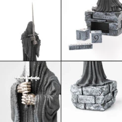Calendario Perpetuo 3D El Señor De Los Anillos Nazgul -Eric Ventas calendario perpetuo 3d el senor de los anillos nazgul 4
