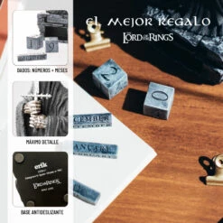 Calendario Perpetuo 3D El Señor De Los Anillos Nazgul -Eric Ventas calendario perpetuo 3d el senor de los anillos nazgul 9