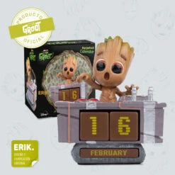 Calendario Perpetuo 3D Groot Marvel -Eric Ventas calendario perpetuo 3d groot marvel 10