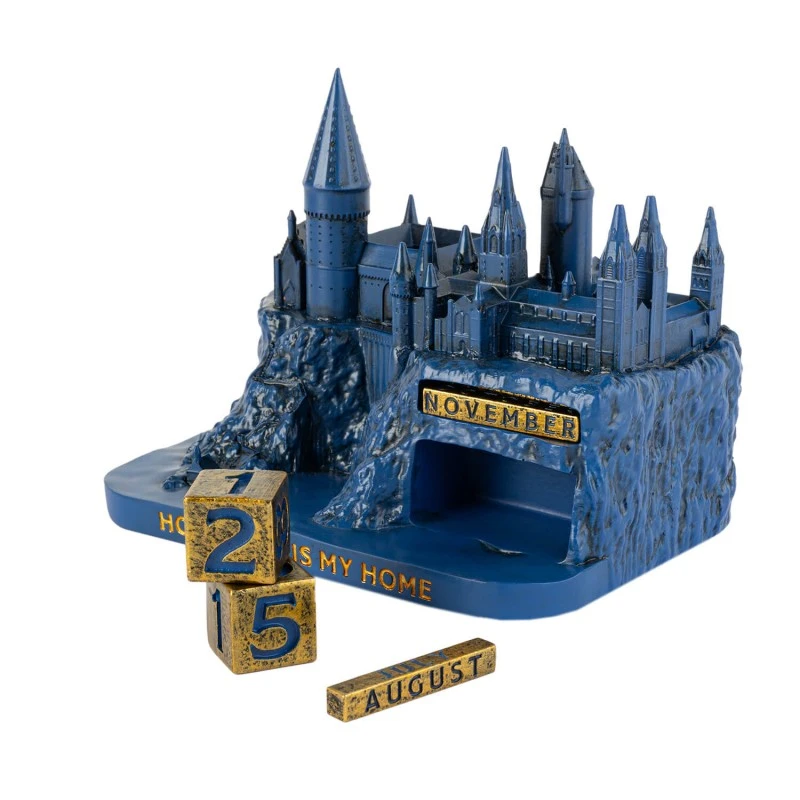 Calendario Perpetuo 3D Harry Potter Hogwarts 5 Calendario Perpetuo 3D Harry Potter Hogwarts - Imagen 3