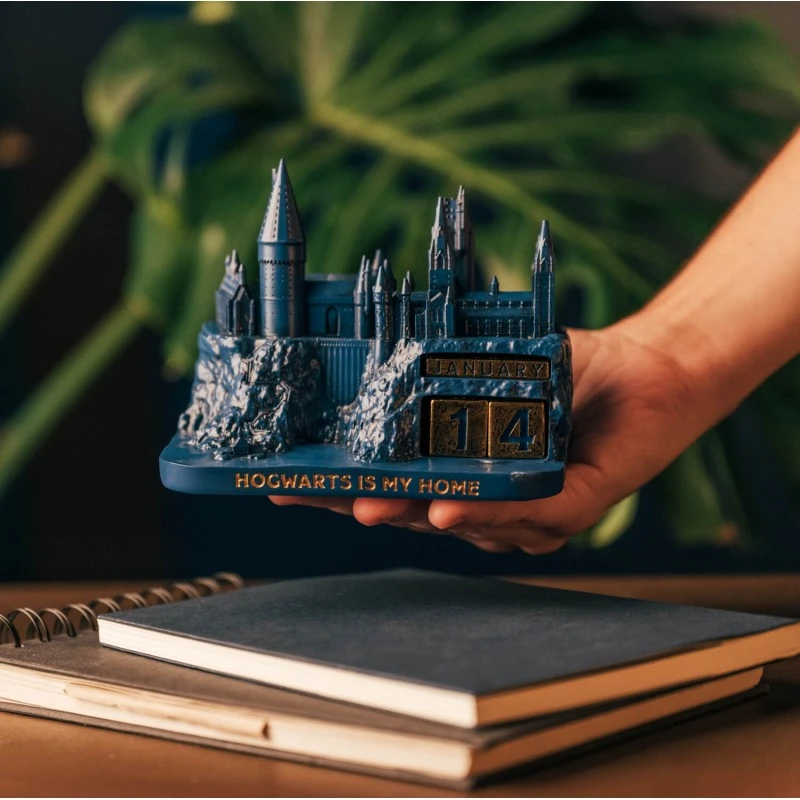 Calendario Perpetuo 3D Harry Potter Hogwarts 10 Calendario Perpetuo 3D Harry Potter Hogwarts - Imagen 8