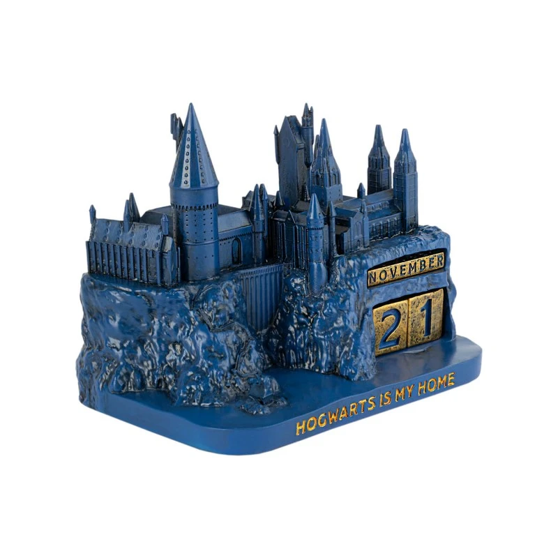 Calendario Perpetuo 3D Harry Potter Hogwarts 3 Calendario Perpetuo 3D Harry Potter Hogwarts
