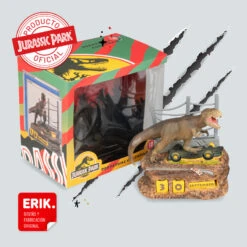 Calendario Perpetuo 3D Jurassic Park T-Rex -Eric Ventas calendario perpetuo 3d jurassic park t rex 10