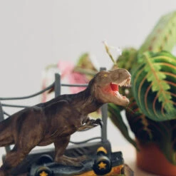 Calendario Perpetuo 3D Jurassic Park T-Rex -Eric Ventas calendario perpetuo 3d jurassic park t rex 7