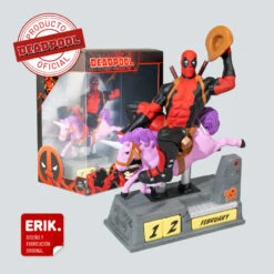 Calendario Perpetuo 3D Marvel Deadpool Erik -Eric Ventas calendario perpetuo 3d marvel deadpool erik 10