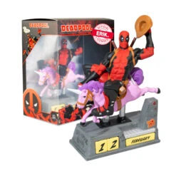 Calendario Perpetuo 3D Marvel Deadpool Erik -Eric Ventas calendario perpetuo 3d marvel deadpool erik 2