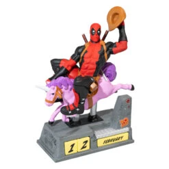 Calendario Perpetuo 3D Marvel Deadpool Erik