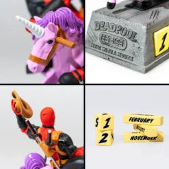 Calendario Perpetuo 3D Marvel Deadpool Erik -Eric Ventas calendario perpetuo 3d marvel deadpool erik 3