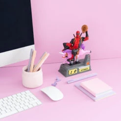 Calendario Perpetuo 3D Marvel Deadpool Erik -Eric Ventas calendario perpetuo 3d marvel deadpool erik 5