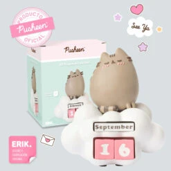 Calendario Perpetuo 3D Pusheen Purrfect Love -Eric Ventas calendario perpetuo 3d pusheen purrfect love 10