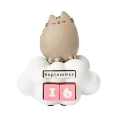Calendario Perpetuo 3D Pusheen Purrfect Love