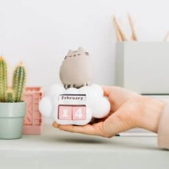 Calendario Perpetuo 3D Pusheen Purrfect Love -Eric Ventas calendario perpetuo 3d pusheen purrfect love 7