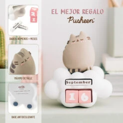 Calendario Perpetuo 3D Pusheen Purrfect Love -Eric Ventas calendario perpetuo 3d pusheen purrfect love 9
