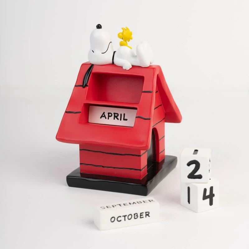 Calendario Perpetuo 3D Snoopy 4 Calendario Perpetuo 3D Snoopy - Imagen 2