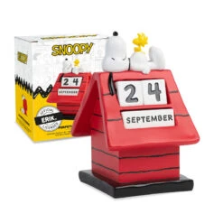 Calendario Perpetuo 3D Snoopy 14 Calendario Perpetuo 3D Snoopy -Eric Ventas calendario perpetuo 3d snoopy 2