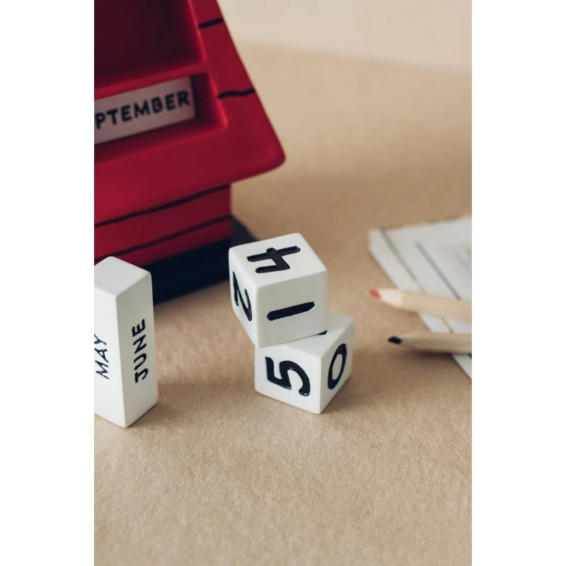 Calendario Perpetuo 3D Snoopy 7 Calendario Perpetuo 3D Snoopy - Imagen 5