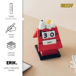 Calendario Perpetuo 3D Snoopy 19 Calendario Perpetuo 3D Snoopy -Eric Ventas calendario perpetuo 3d snoopy 7