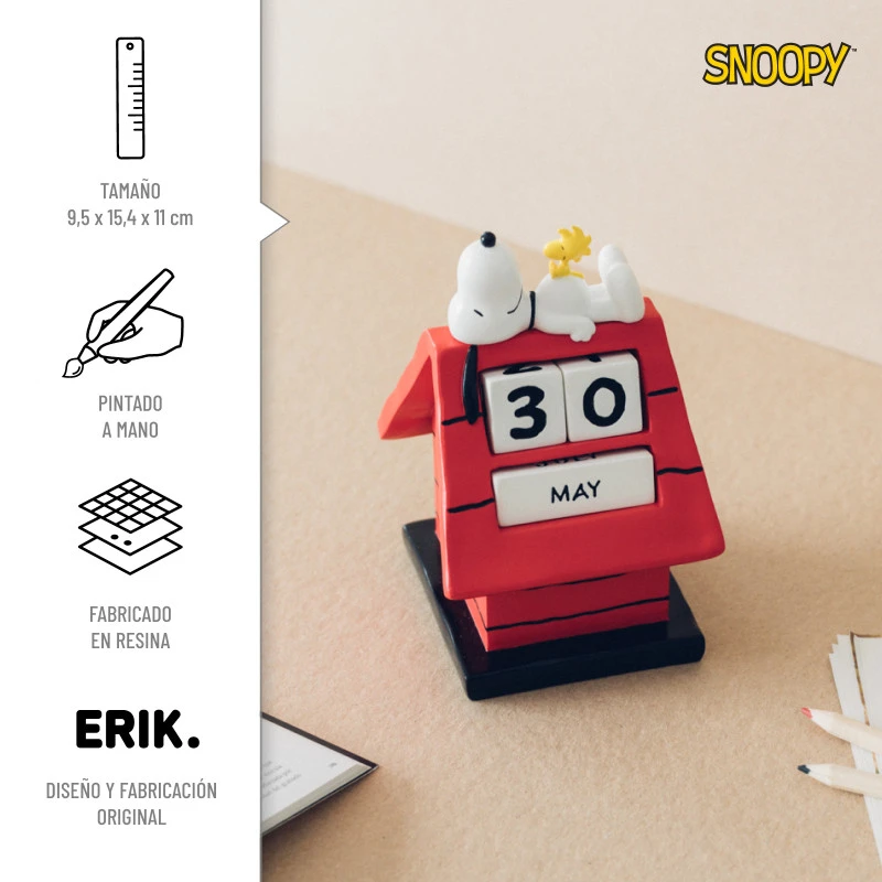 Calendario Perpetuo 3D Snoopy 10 Calendario Perpetuo 3D Snoopy - Imagen 8