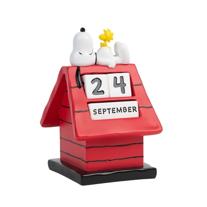 Calendario Perpetuo 3D Snoopy 3 Calendario Perpetuo 3D Snoopy