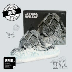 Calendario Perpetuo 3D Star Wars AT-AT Derribado -Eric Ventas calendario perpetuo 3d star wars at at derribado 10