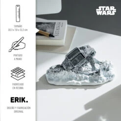 Calendario Perpetuo 3D Star Wars AT-AT Derribado -Eric Ventas calendario perpetuo 3d star wars at at derribado 8