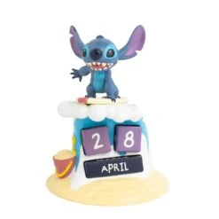 Calendario Perpetuo 3D Stitch Surfer