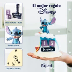 Calendario Perpetuo 3D Stitch Surfer -Eric Ventas calendario perpetuo 3d stitch surfer 8