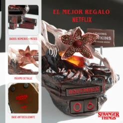 Calendario Perpetuo 3D Stranger Things Demogorgon -Eric Ventas calendario perpetuo 3d stranger things demogorgon 9