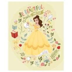 Canvas 20X25 Cm Disney Bella