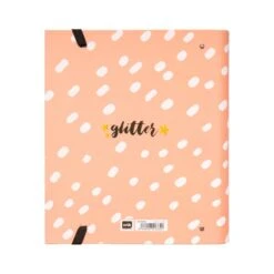 Carpeblock 4 Anillas Glitter Gold Dreams -Eric Ventas carpeblock 4 anillas glitter gold dreams 3