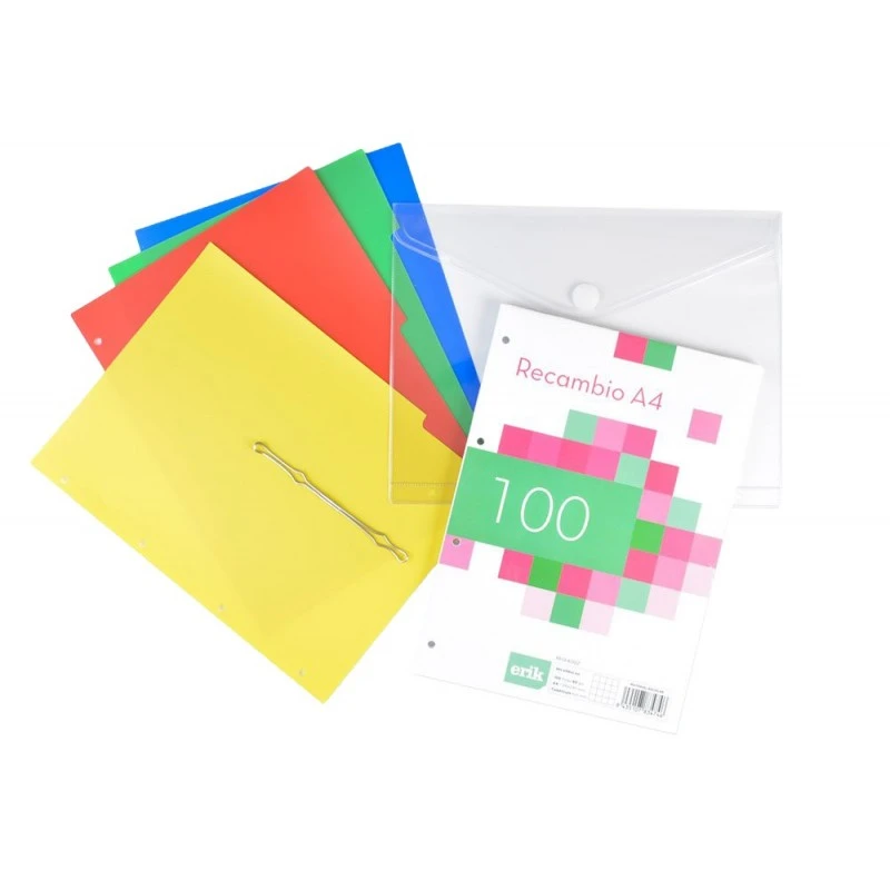 Carpeblock 4 Anillas Premium Marvel Capitán América 5 Carpeblock 4 Anillas Premium Marvel Capitán América - Imagen 3