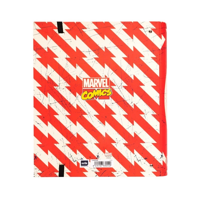 Carpeblock 4 Anillas Premium Marvel Capitán América 6 Carpeblock 4 Anillas Premium Marvel Capitán América - Imagen 4