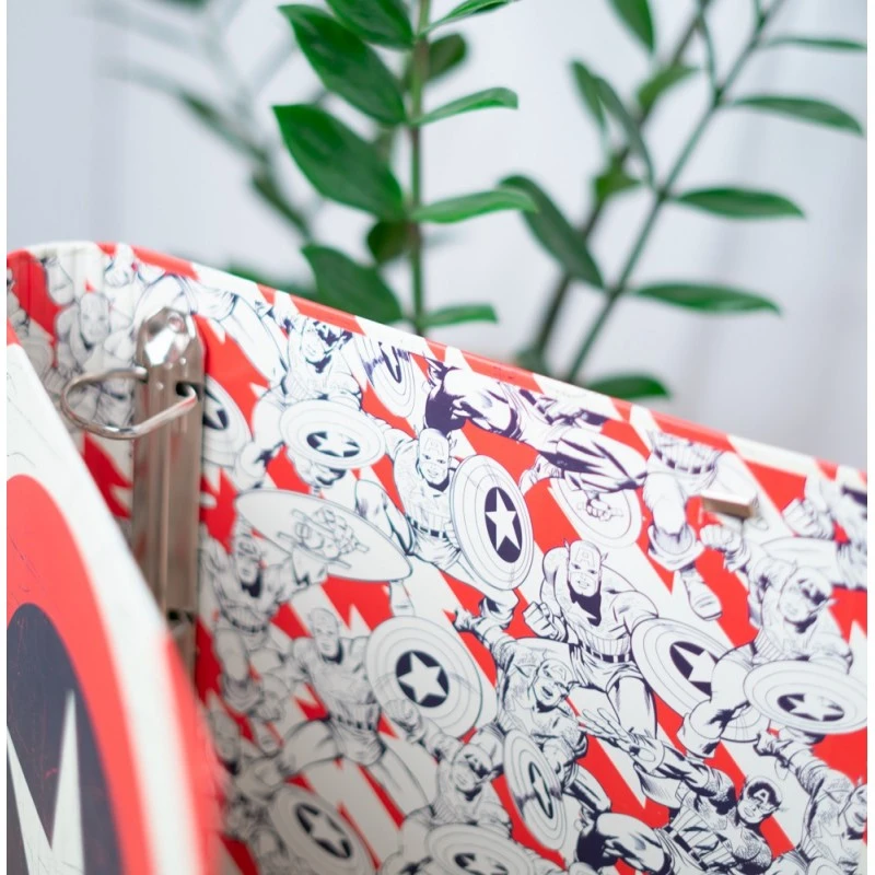 Carpeblock 4 Anillas Premium Marvel Capitán América 7 Carpeblock 4 Anillas Premium Marvel Capitán América - Imagen 5