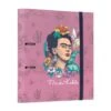 Carpeta 2 Anillas Frida Kahlo Viva La Vida -Eric Ventas carpeta 2 anillas frida kahlo viva la vida