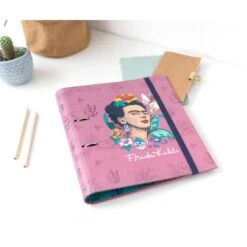 Carpeta 2 Anillas Frida Kahlo Viva La Vida -Eric Ventas carpeta 2 anillas frida kahlo viva la vida 5