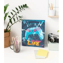 Carpeta 2 Anillas Gamer One More Life -Eric Ventas carpeta 2 anillas gamer one more life 3