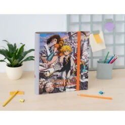 Carpeta 2 Anillas Los Siete Pecados Capitales -Eric Ventas carpeta 2 anillas los siete pecados capitales 4