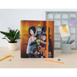 Carpeta 2 Anillas Naruto -Eric Ventas carpeta 2 anillas naruto 2