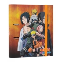 Carpeta 2 Anillas Naruto