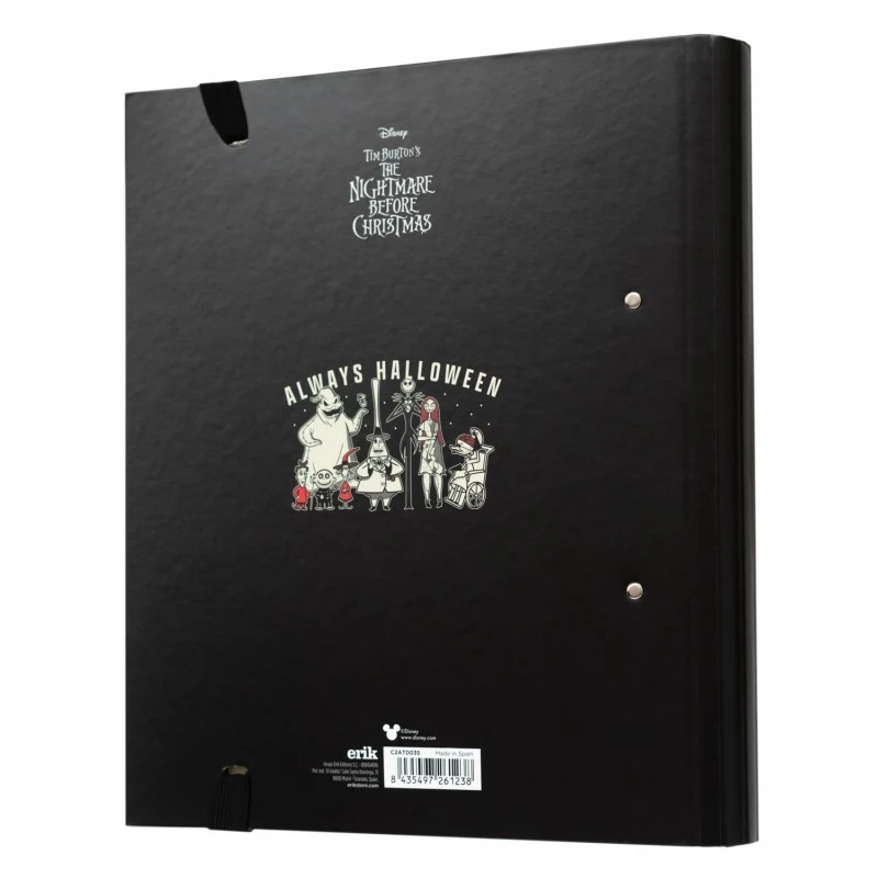 Carpeta 2 Anillas Pesadilla Antes De Navidad 4 Carpeta 2 Anillas Pesadilla Antes De Navidad - Imagen 2