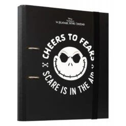 Carpeta 2 Anillas Pesadilla Antes De Navidad