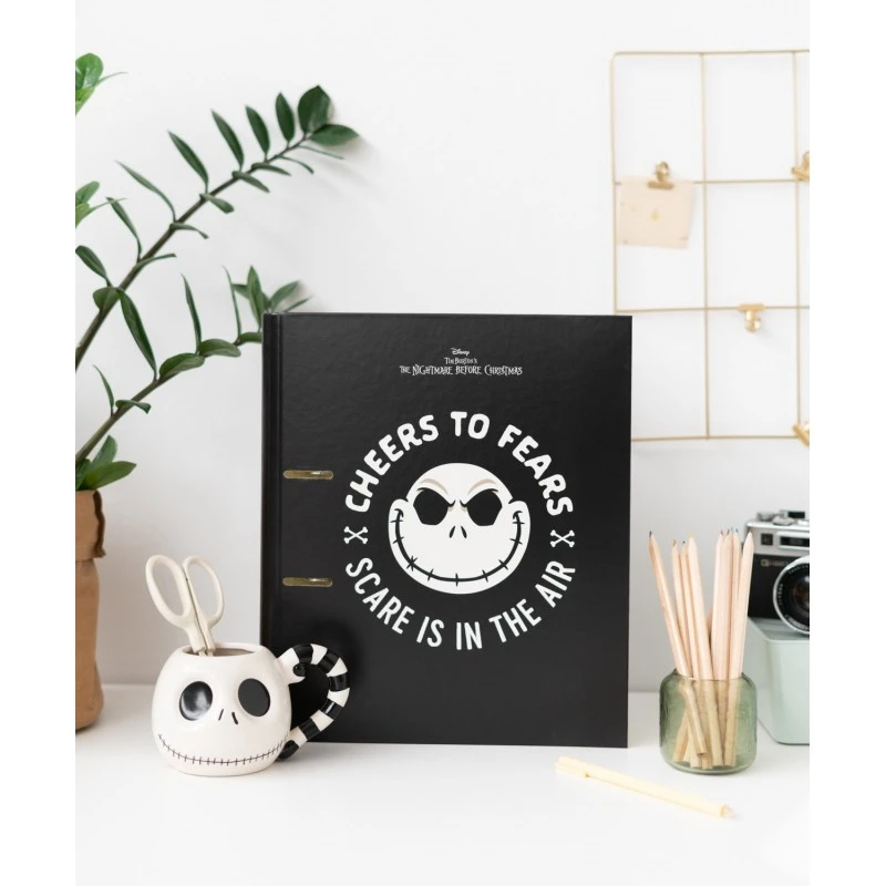 Carpeta 2 Anillas Pesadilla Antes De Navidad 6 Carpeta 2 Anillas Pesadilla Antes De Navidad - Imagen 4