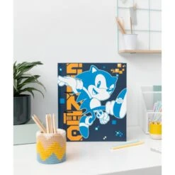 Carpeta 2 Anillas Sonic The Hedgehog -Eric Ventas carpeta 2 anillas sonic the hedgehog 3